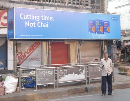 Rustam Dadar Bus Stop Advertising, Advertising Company Mumbai, Flex Banner in Mumbai